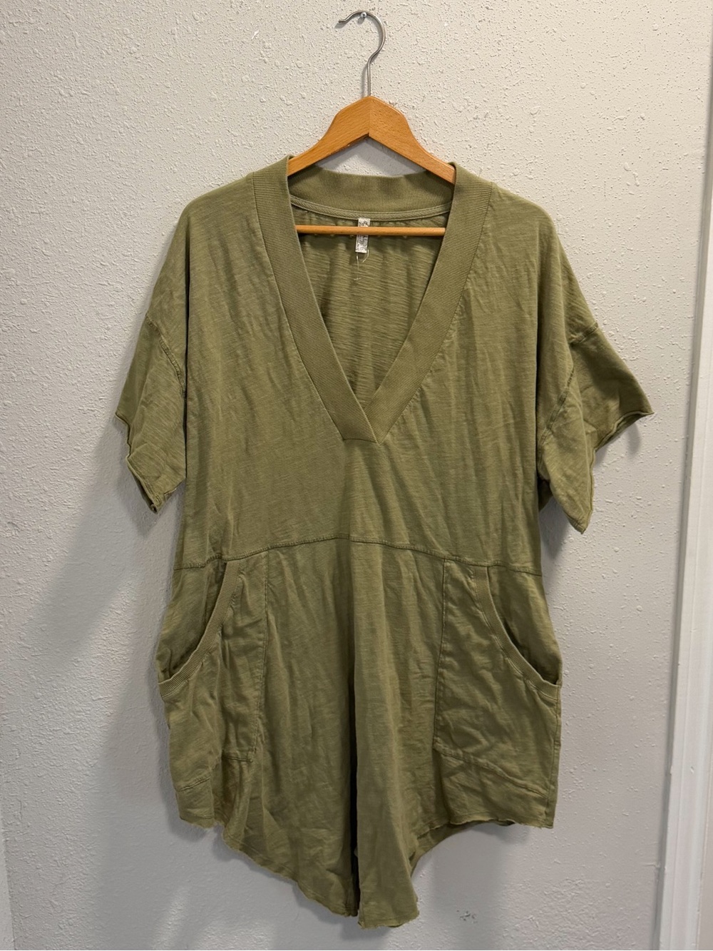 Intimately FP Why Not Romper Green Size Medium